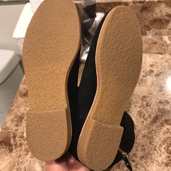 Kate Spade Fur Suede Booties C1 - Picture 5 of 5